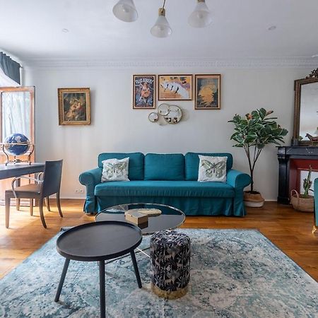 Appartement 2 Etages Paris - Metro 9 Grands Boulevards - Folies Bergeres Екстериор снимка