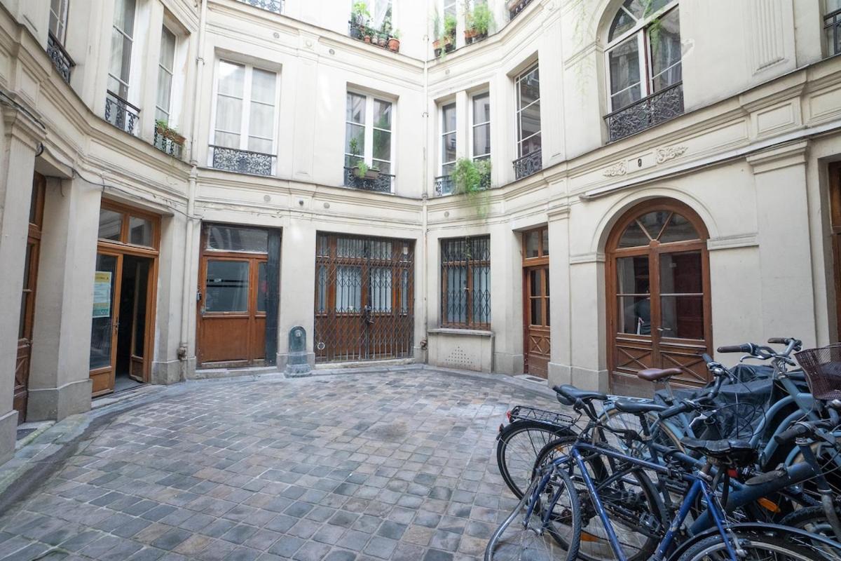 Appartement 2 Etages Paris - Metro 9 Grands Boulevards - Folies Bergeres Екстериор снимка