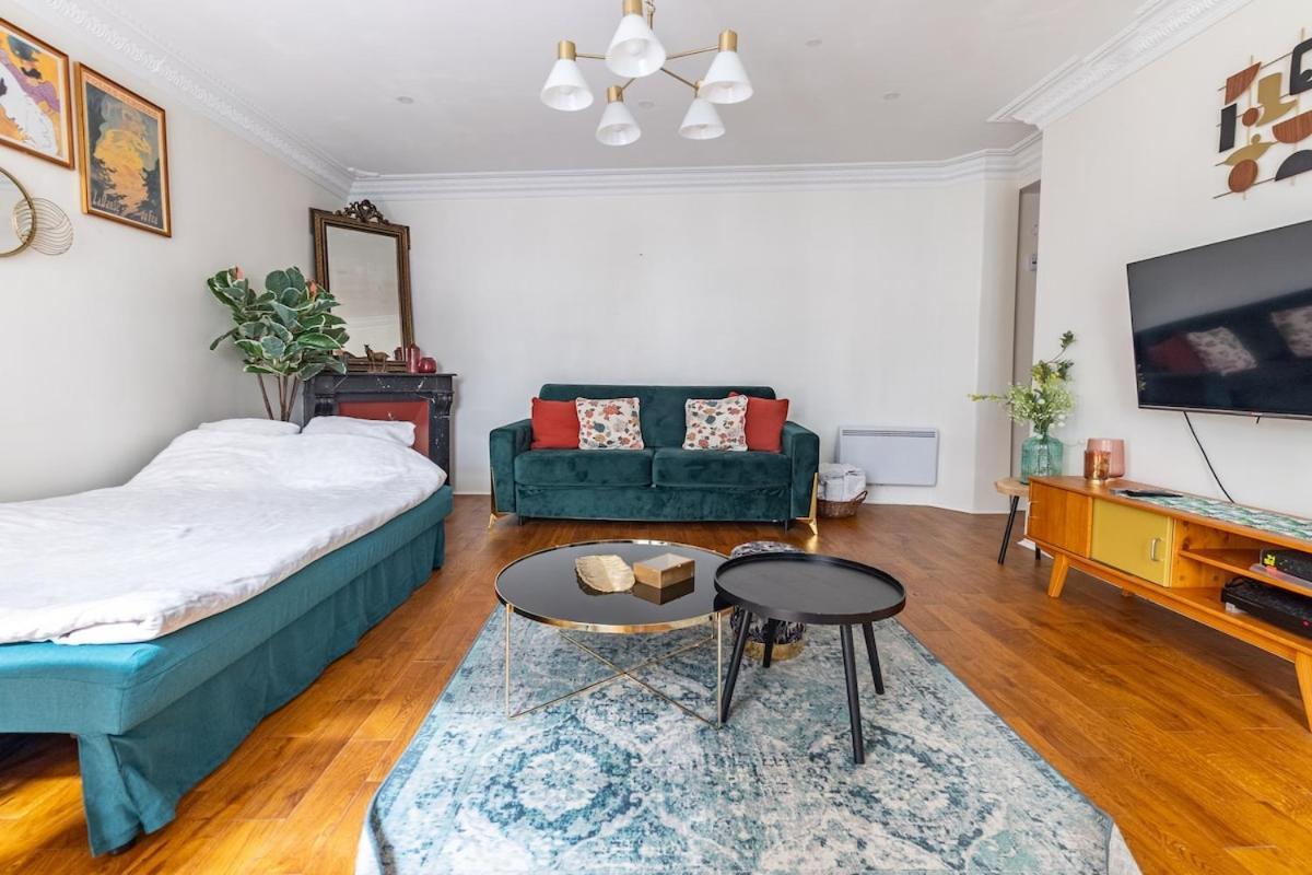Appartement 2 Etages Paris - Metro 9 Grands Boulevards - Folies Bergeres Екстериор снимка
