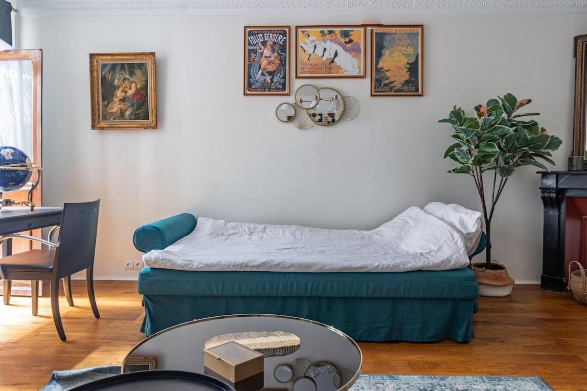 Appartement 2 Etages Paris - Metro 9 Grands Boulevards - Folies Bergeres Екстериор снимка