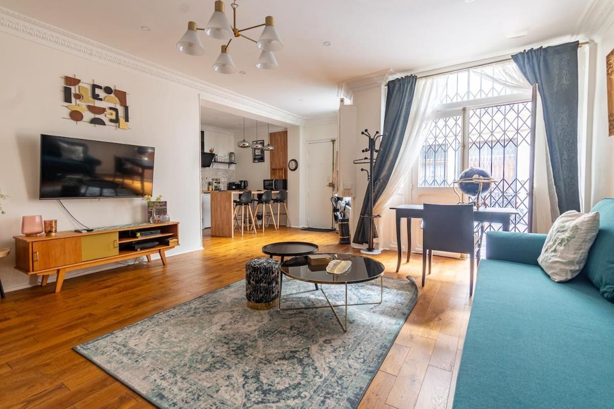 Appartement 2 Etages Paris - Metro 9 Grands Boulevards - Folies Bergeres Екстериор снимка