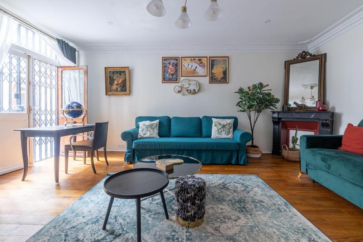 Appartement 2 Etages Paris - Metro 9 Grands Boulevards - Folies Bergeres Екстериор снимка